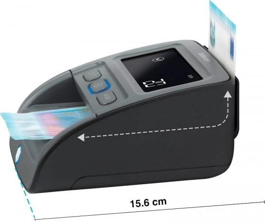 Pinigų tikrinimo aparatas Safescan 155-S G2 complete