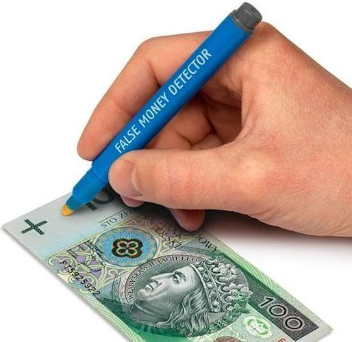 Pinigų tikrinimo žymeklis SAFESCAN 30