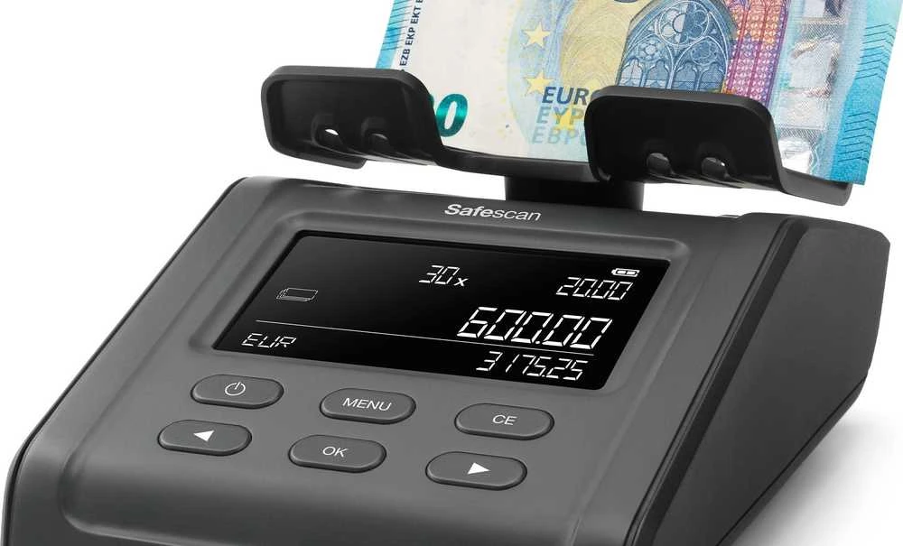 SafeScan Safescan 6175 Münz- und Banknotenwaage juodas