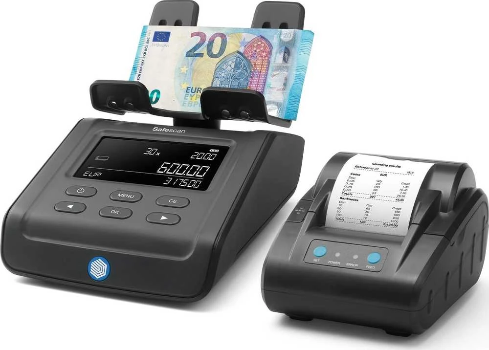 SafeScan Safescan 6175 Münz- und Banknotenwaage juodas