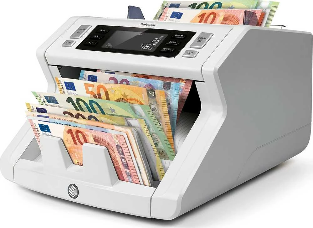 Automatinis banknotų skaičiavimo ir tikrinimo aparatas Safescan 2265 G2 (115-0714)