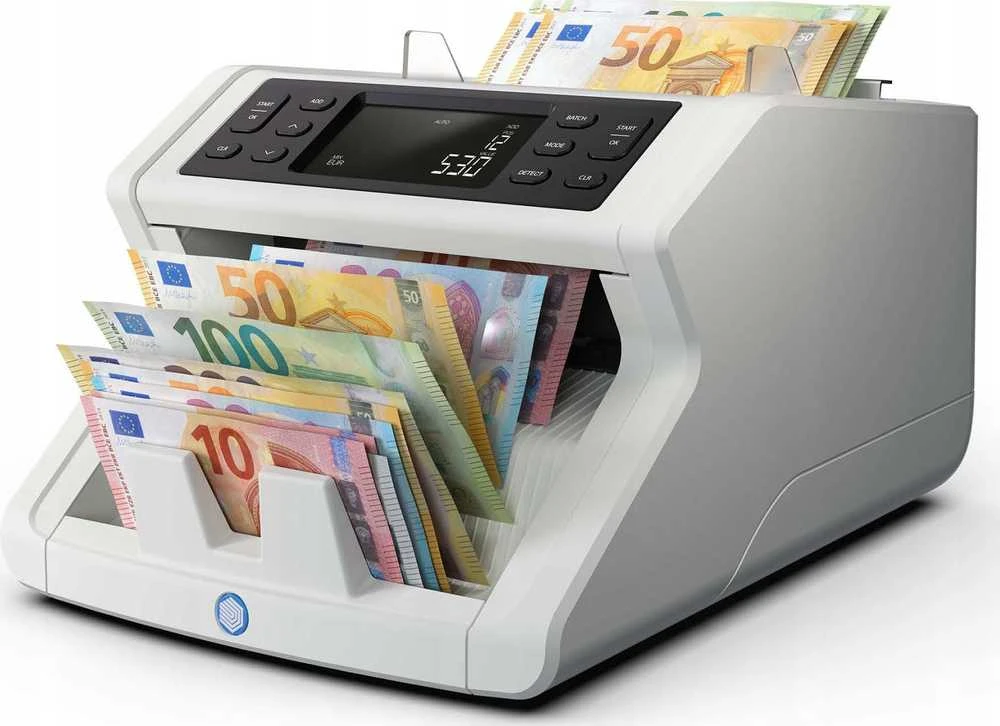 Automatinis banknotų skaičiavimo ir tikrinimo aparatas Safescan 2265 G2 (115-0714)