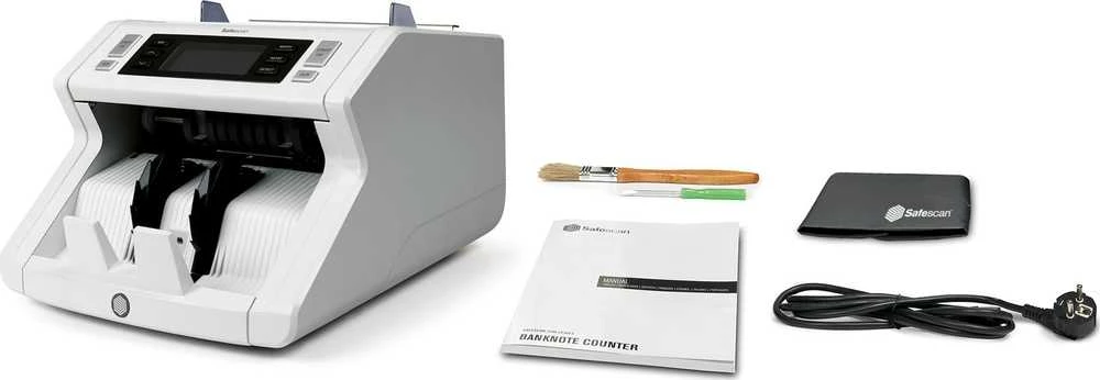 Automatinis banknotų skaičiavimo ir tikrinimo aparatas Safescan 2265 G2 (115-0714)