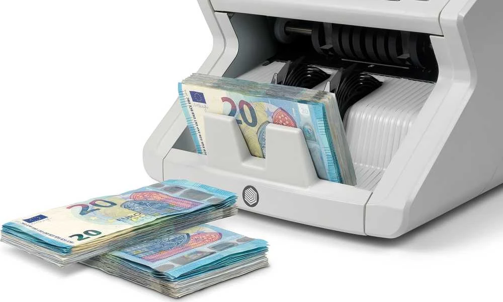 Automatinis banknotų skaičiavimo ir tikrinimo aparatas Safescan 2265 G2 (115-0714)