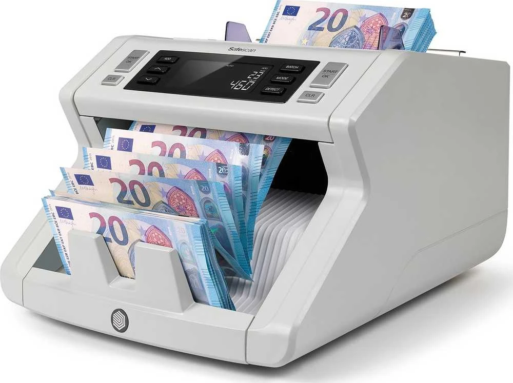 Automatinis banknotų skaičiavimo ir tikrinimo aparatas Safescan 2265 G2 (115-0714)