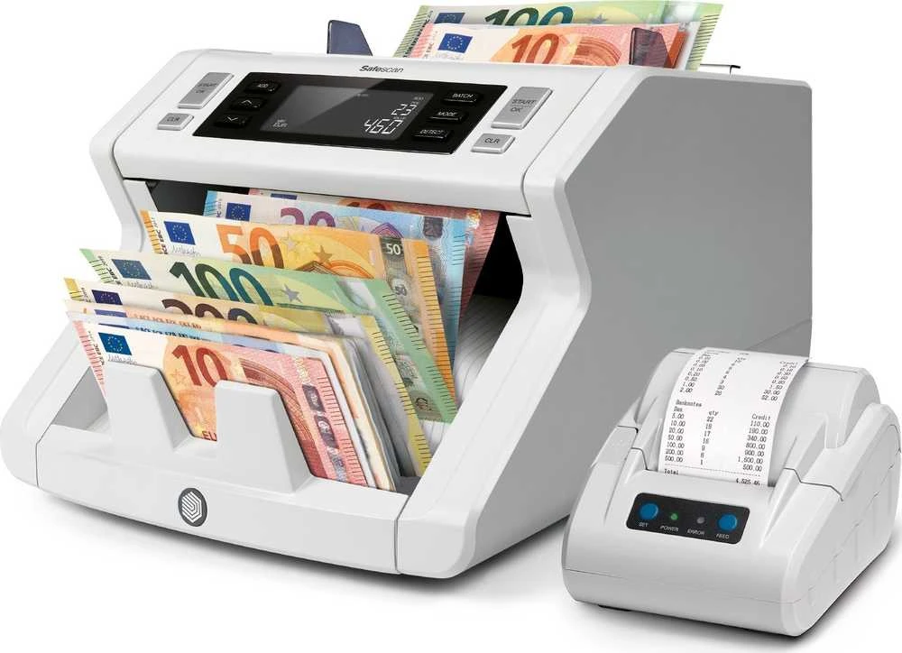Automatinis banknotų skaičiavimo ir tikrinimo aparatas Safescan 2265 G2 (115-0714)