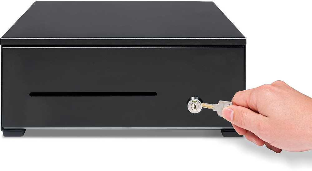 SafeScan Safescan HD-3342 Heavy Duty Kassenladen 32,8Bx 42,2L x 13H cm