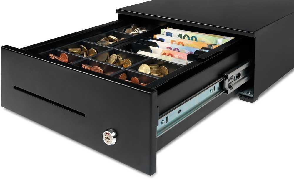 SafeScan Safescan HD-3342 Heavy Duty Kassenladen 32,8Bx 42,2L x 13H cm