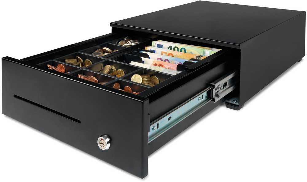 SafeScan Safescan HD-3342 Heavy Duty Kassenladen 32,8Bx 42,2L x 13H cm