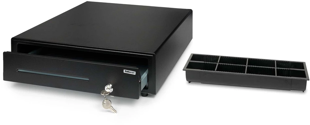 SafeScan Safescan LD4141 Light-Duty kasos stalčius, 8 skyriai monetoms 24V