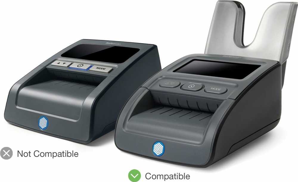 SafeScan SafeScan nuimamas banknotų krautuvas RS-100, com. 155-S mažmeninė prekyba