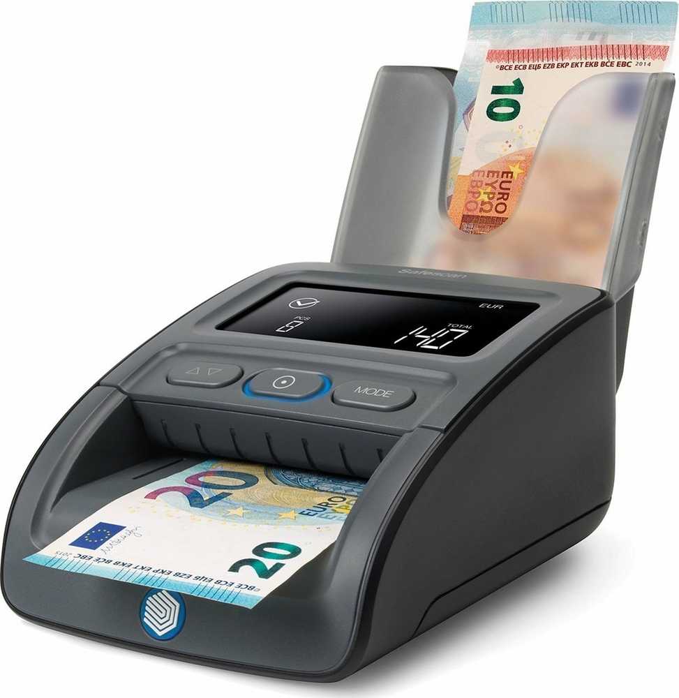 SafeScan SafeScan nuimamas banknotų krautuvas RS-100, com. 155-S mažmeninė prekyba