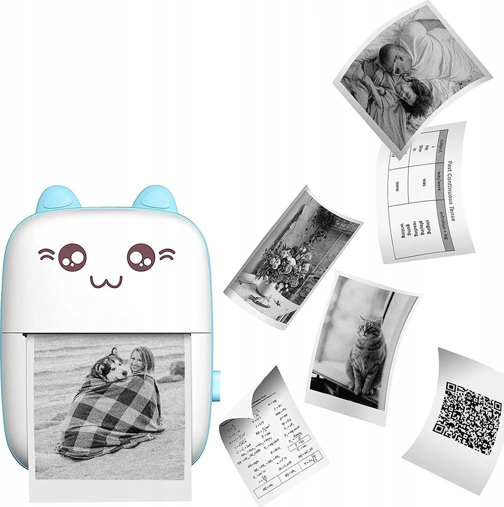 Spausdintuvas SafeScan Safescan TP-230 Thermodrucker Papierbreite: 58 mm Juodas