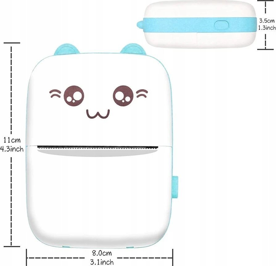 Spausdintuvas SafeScan Safescan TP-230 Thermodrucker Papierbreite: 58 mm Juodas