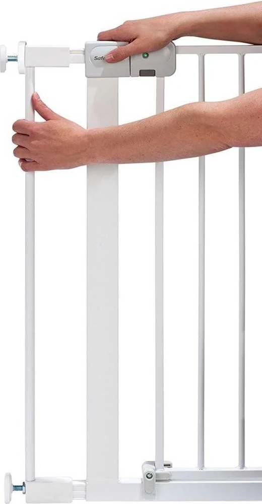 SAFETY 1ST apsauginės tvorelės pratęsimas Easy Close Metal plus Baltas 7 cm, 24204310