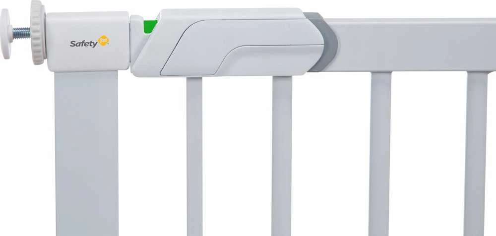 SAFETY 1ST saugos varteliai FLAT STEP, balti, 73 cm, metaliniai, 2443431000