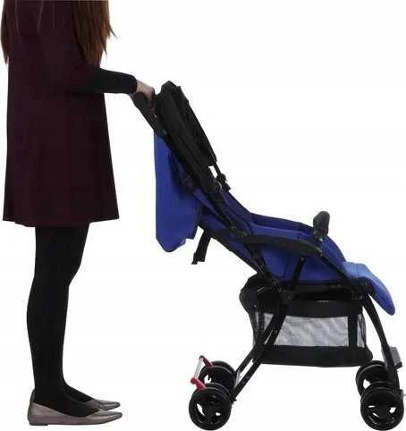 Safety 1st Sauga 1-asis SAFETY vežimėlis URBY PLAIN Mėlynas 283590