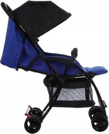 Safety 1st Sauga 1-asis SAFETY vežimėlis URBY PLAIN Mėlynas 283590