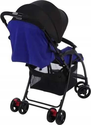 Safety 1st Sauga 1-asis SAFETY vežimėlis URBY PLAIN Mėlynas 283590