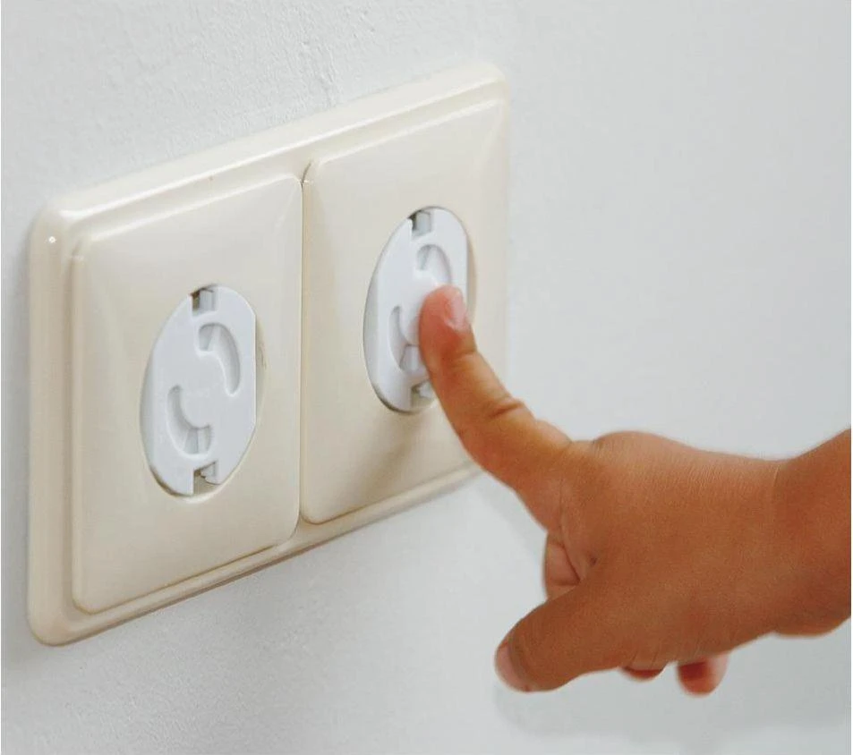 Safety 1st kištukai pasukami elektros lizdo, 8vnt., 39051760