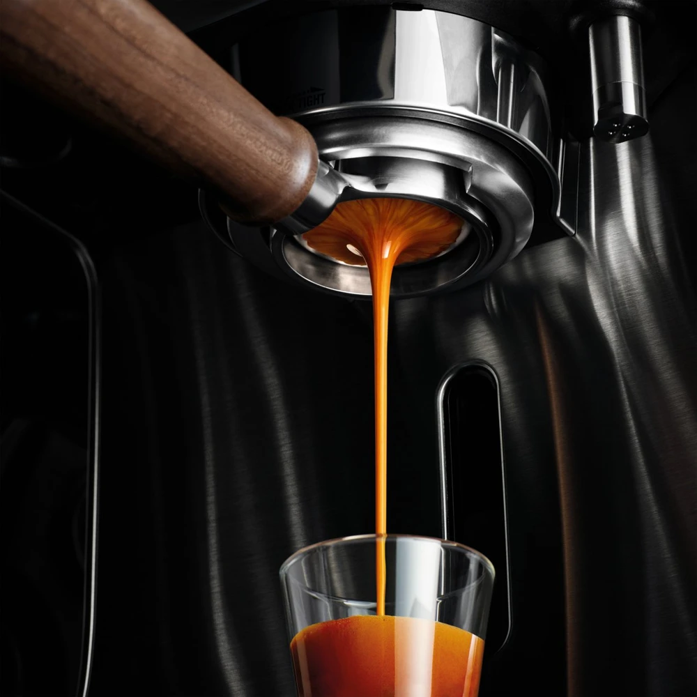 Kavamalė „Sage the Naked Portafilter™“ SEA304WLW0ZEU1, 58 mm, ventiliatorius