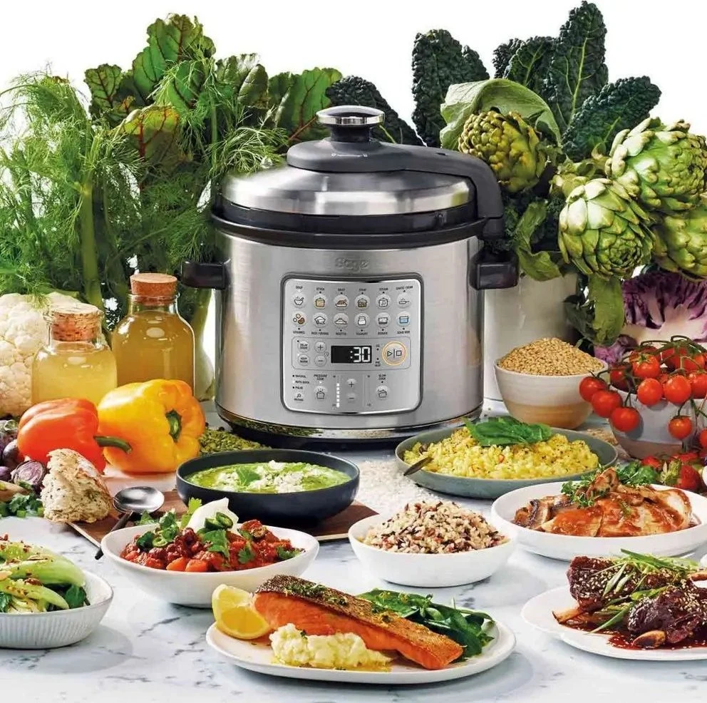 Virtuvinis kombainas Daugiafunkcinis puodas Sage SPR680 the Fast Slow™ Go