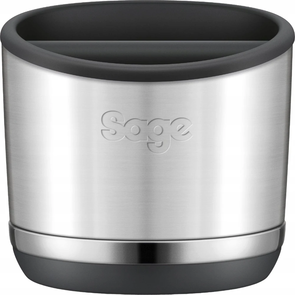 Sage the Knock Box™ 20 kavos tirščių šalinimo dėžutė – Sidabrinis