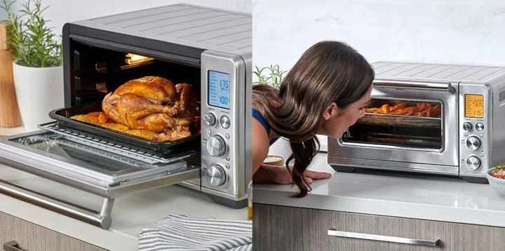 Gruzdintuvė - Mini orkaitė SAGE SOV860BSS Smart Oven™ Air Fry