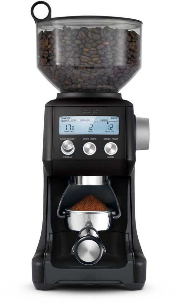 Kavamalė „Sage the Smart Grinder™ Pro BCG820BST“ espreso kavos malūnėlis namams – Juodas