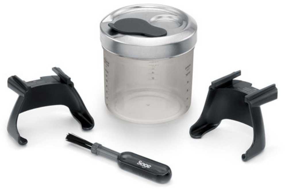 Kavamalė „Sage the Smart Grinder™ Pro BCG820BST“ espreso kavos malūnėlis namams – Juodas
