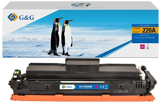Sagem G&G kompatybilny toner su HP 220A, magenta, 1800s