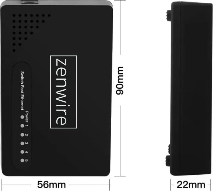 Šakotuvas Switch „Zenwire“ SG1005