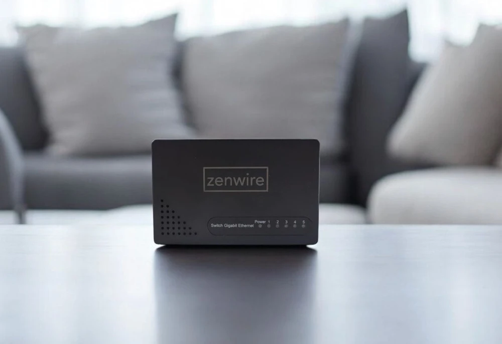 Šakotuvas Switch „Zenwire“ SG1005
