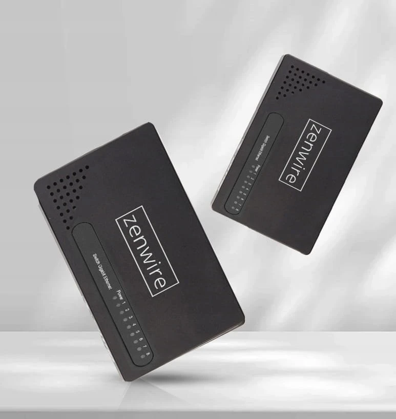 Šakotuvas Switch Zenwire SG1008 (5970004)