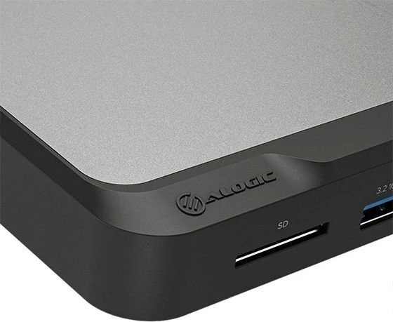 Šakotuvas Stacja/replikator Alogic UNIVERS DUAL DISPLAYPORT (DUCD2)