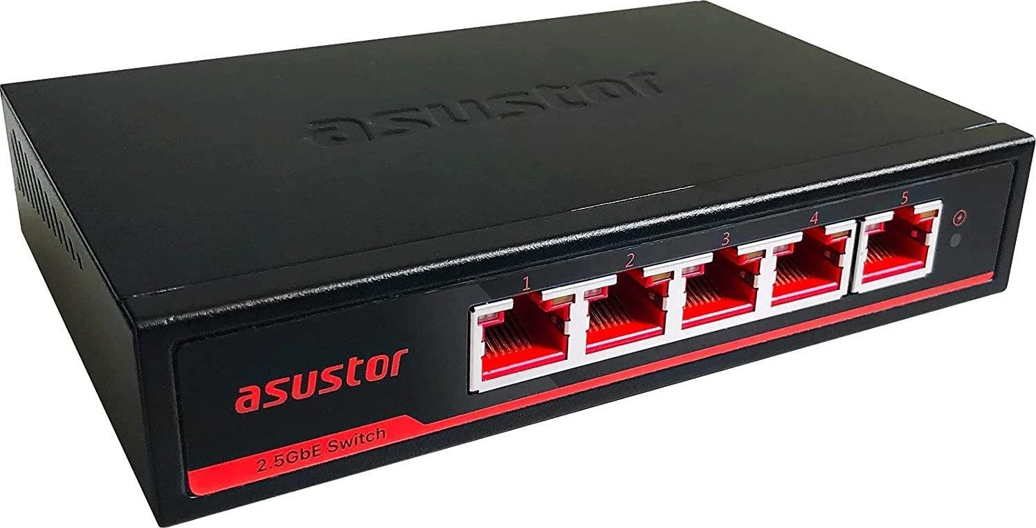 Šakotuvas Jungiklis Asustor ASW205T
