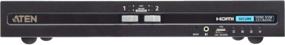 Aten CS1182H4C-AT-G Jungiklis 2P USB HDMI su