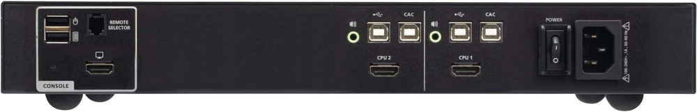 Aten CS1182H4C-AT-G Jungiklis 2P USB HDMI su