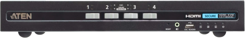 Aten CS1184H4C-AT-G Jungiklis 4P USB HDMI su
