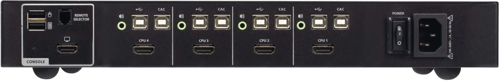 Aten CS1184H4C-AT-G Jungiklis 4P USB HDMI su