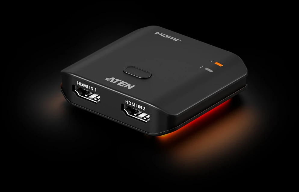 Aten Aten VS5821 8K HDMI Switch – 2-Port – 8K at 30Hz
