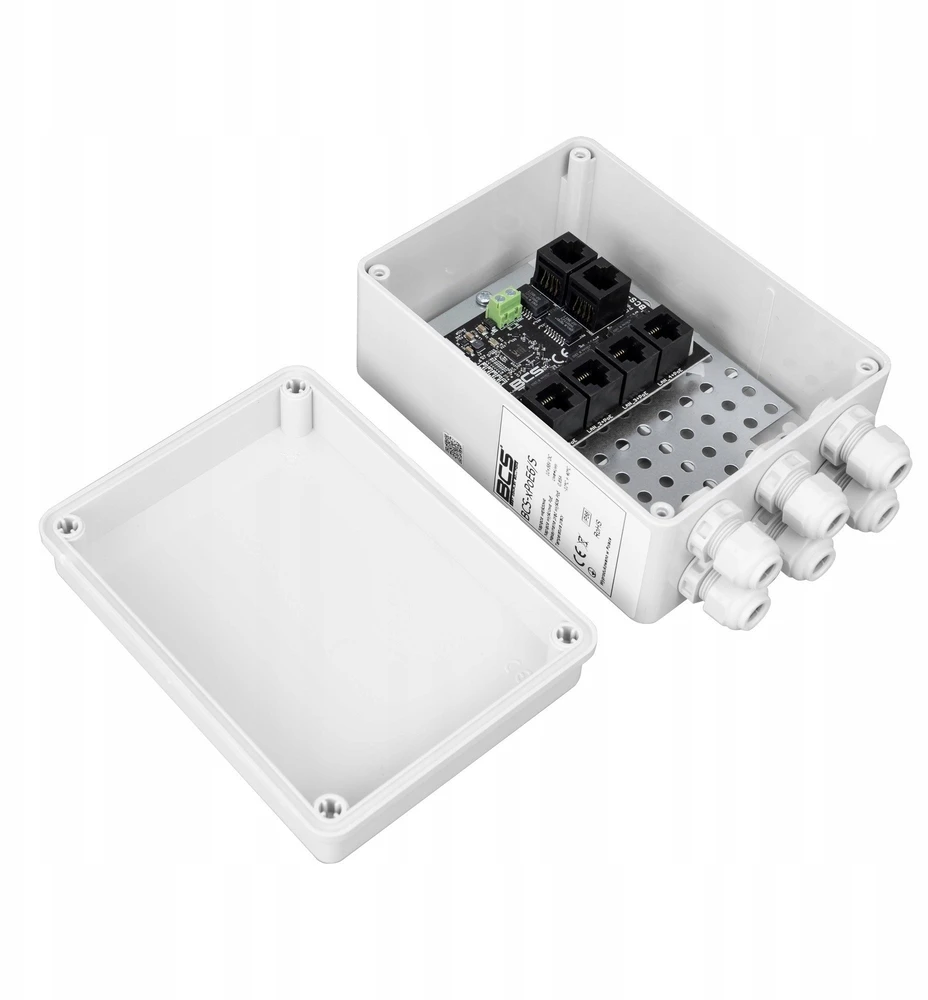 Šakotuvas Bcs Power BCS-xPoE6/S