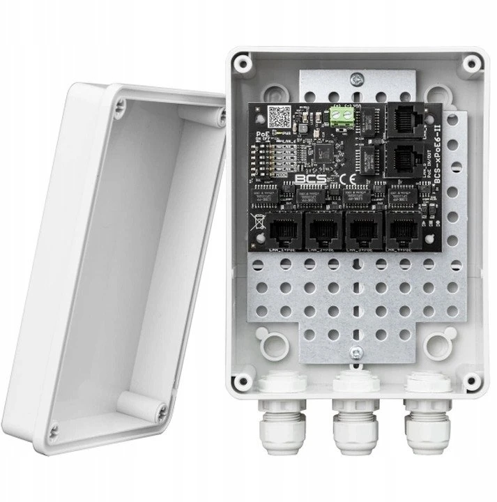 Šakotuvas Bcs Power BCS-xPoE6/S