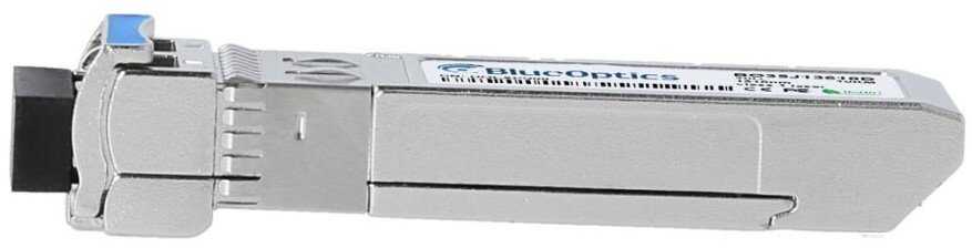 Šakotuvas „BlueOptics 10302“ tinklo siųstuvo-imtuvo modulis, 10000 Mbit/s SFP+, 1310 nm šviesolaidinis