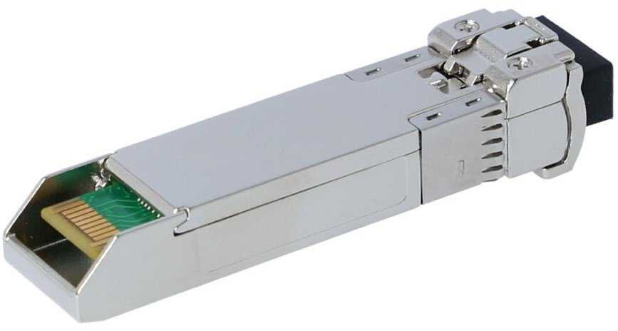 Šakotuvas „BlueOptics 10302“ tinklo siųstuvo-imtuvo modulis, 10000 Mbit/s SFP+, 1310 nm šviesolaidinis