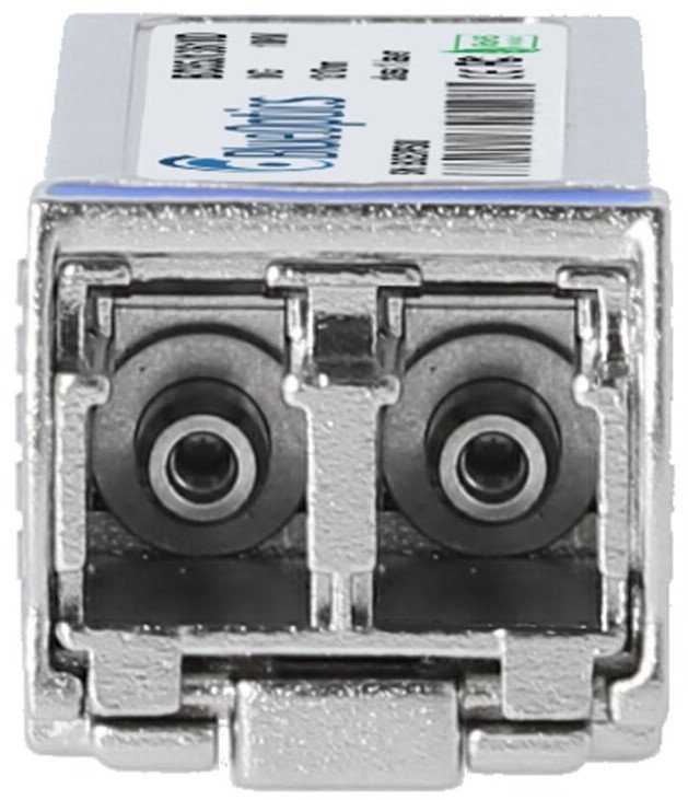 Šakotuvas „BlueOptics 10302“ tinklo siųstuvo-imtuvo modulis, 10000 Mbit/s SFP+, 1310 nm šviesolaidinis