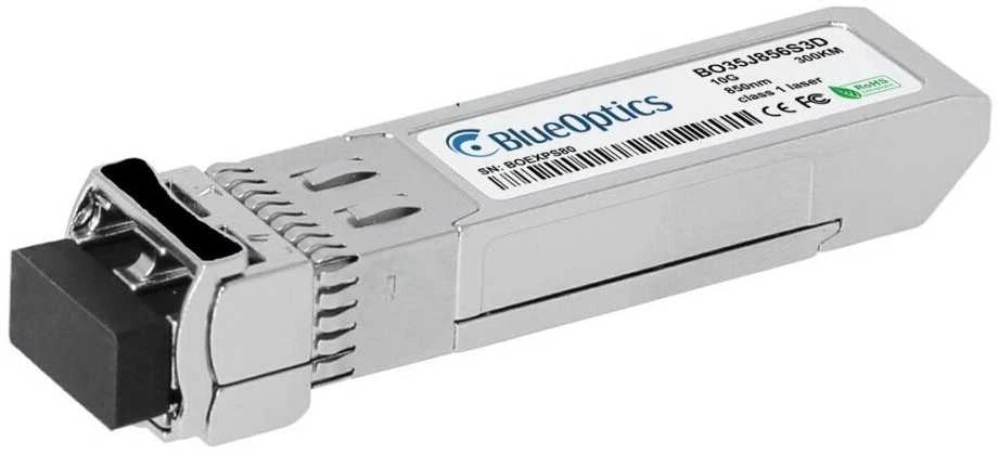 Šakotuvas Carruzzo BlueOptics SFP-10G-SR-AL-BO tinklo siųstuvų-imtuvų modulis Optinis pluoštas 10000 Mbit/ai SFP+ 850 nm
