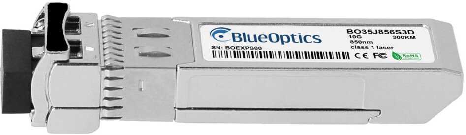 „BlueOptics ASG0000SR“, Šviesolaidinis kabelis, 10000 Mbit/s, SFP+, LC, SR, 300 m