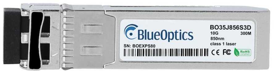 „BlueOptics ASG0000SR“, Šviesolaidinis kabelis, 10000 Mbit/s, SFP+, LC, SR, 300 m