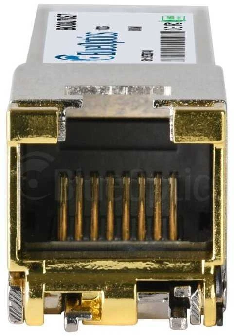 Šakotuvas „Blueoptics“ suderinamumas su „Extreme Network“ SFP+ RJ45 10Gb 10GBASE-T 30M